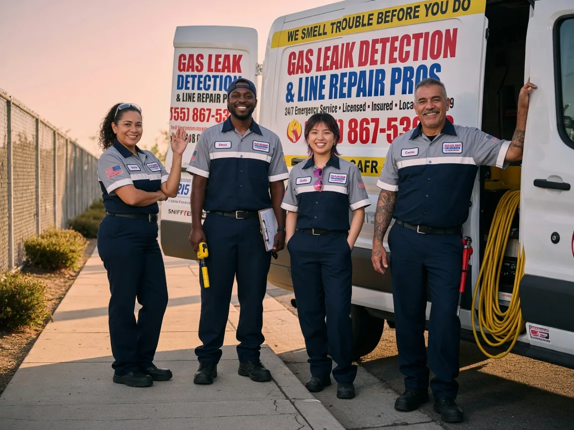 Gas Line Repair company in Kingston, NH