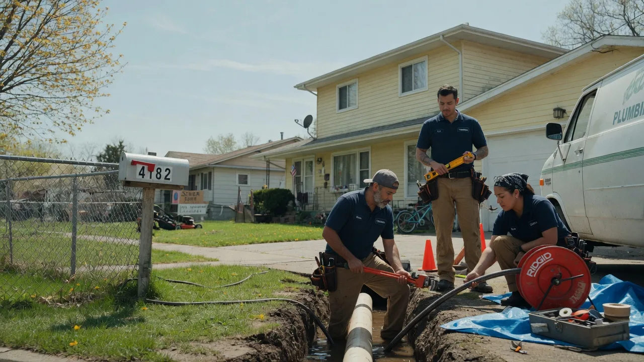 Gas Line Repair in Kingston, NH near me